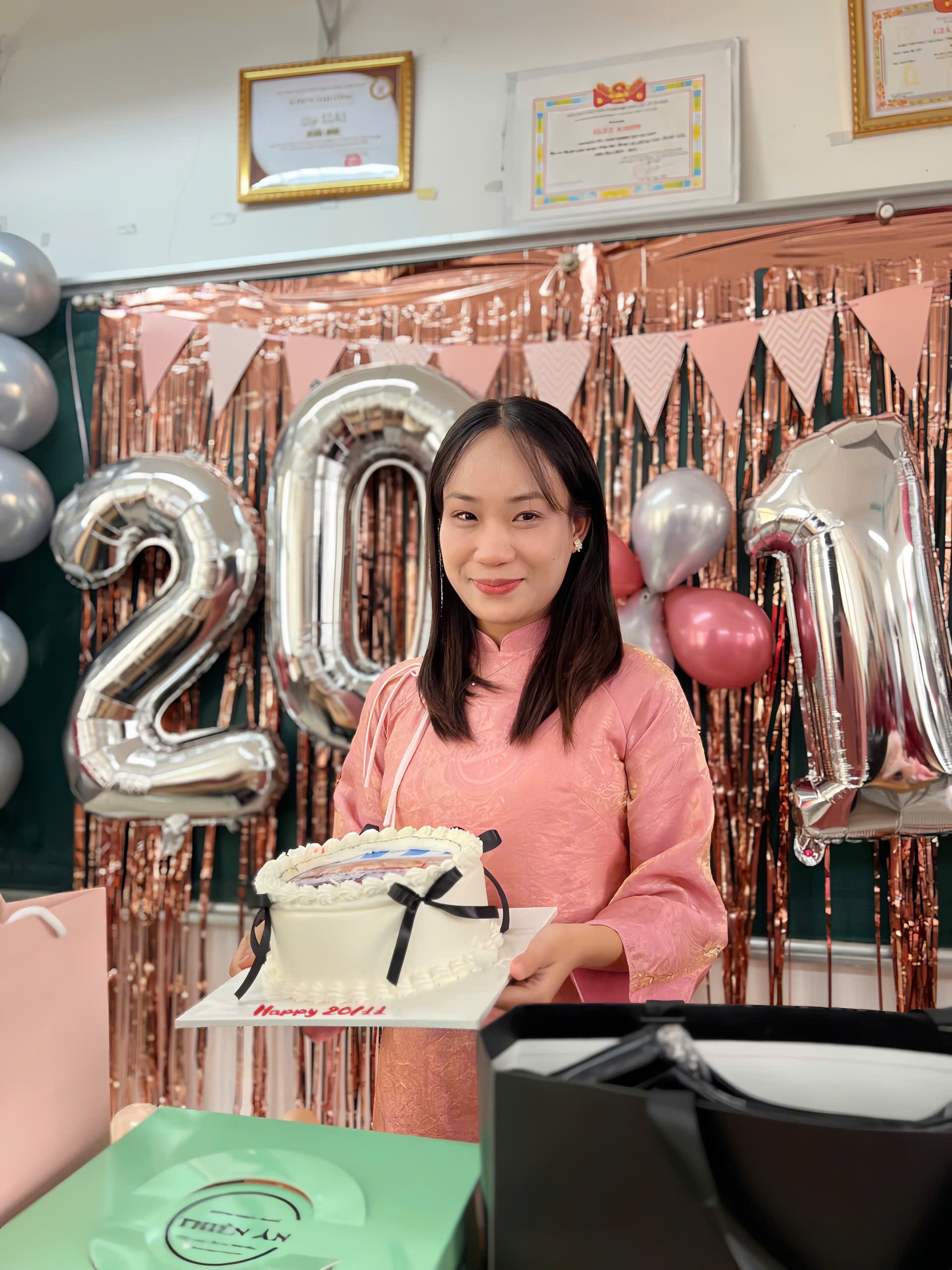 Ảnh tập thể lớp